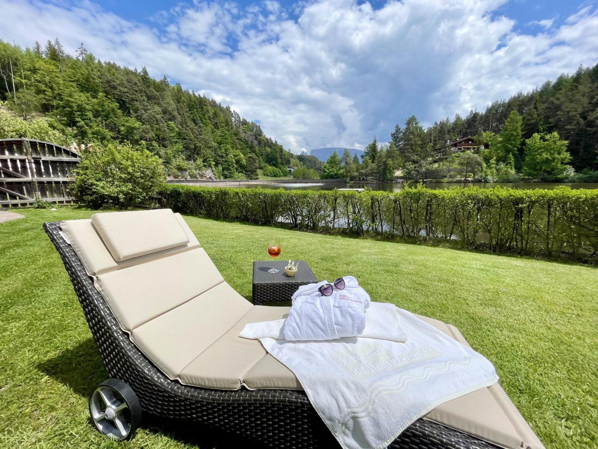 Hotel Am Wolfgrubenersee Soprabolzano Eksteriør bilde