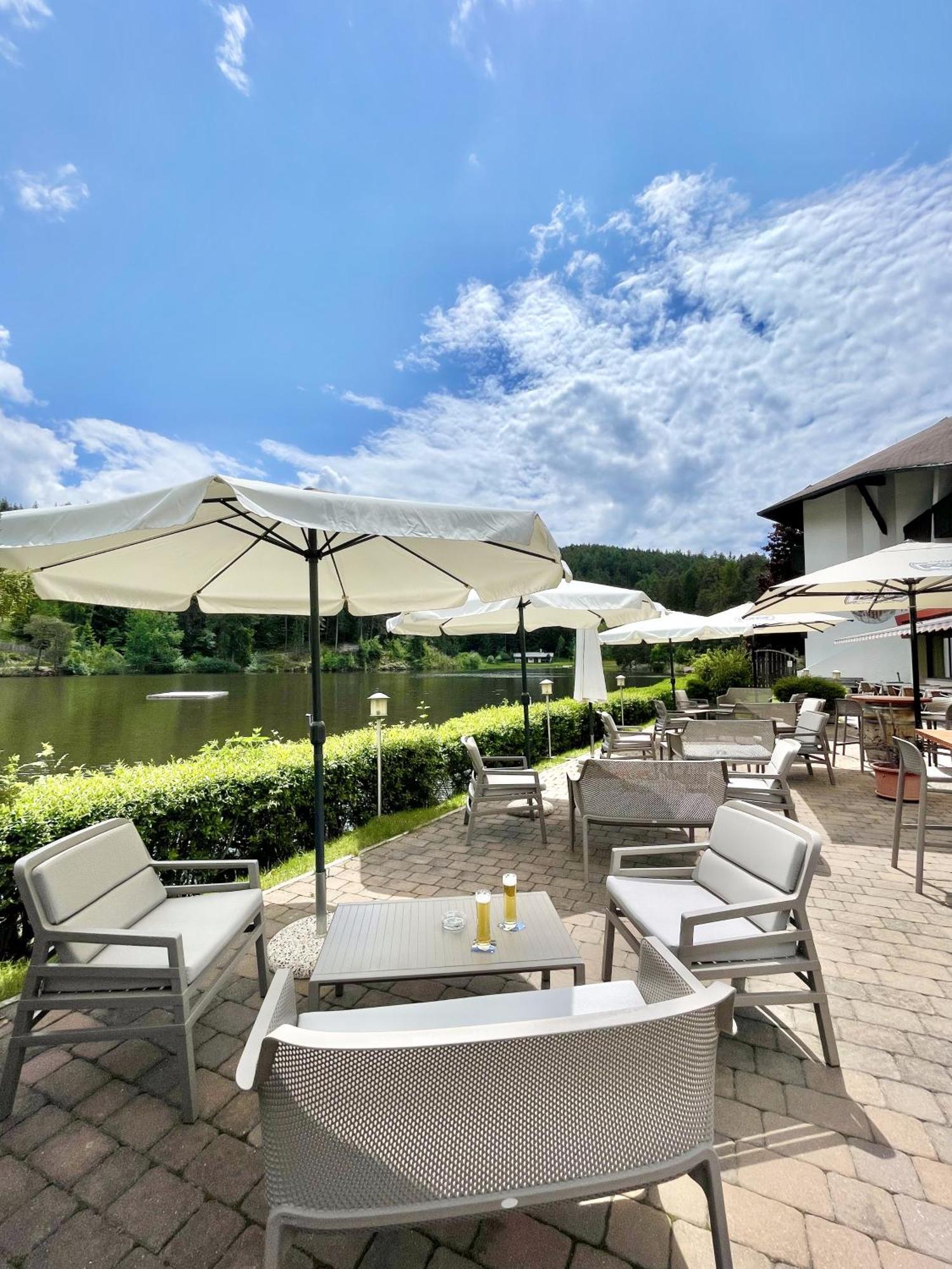 Hotel Am Wolfgrubenersee Soprabolzano Eksteriør bilde