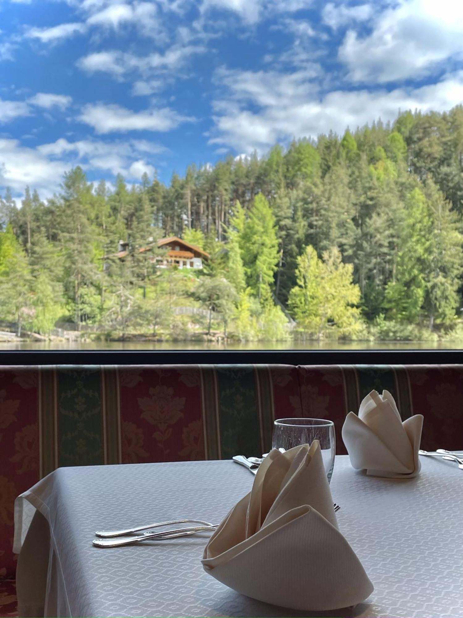 Hotel Am Wolfgrubenersee Soprabolzano Eksteriør bilde