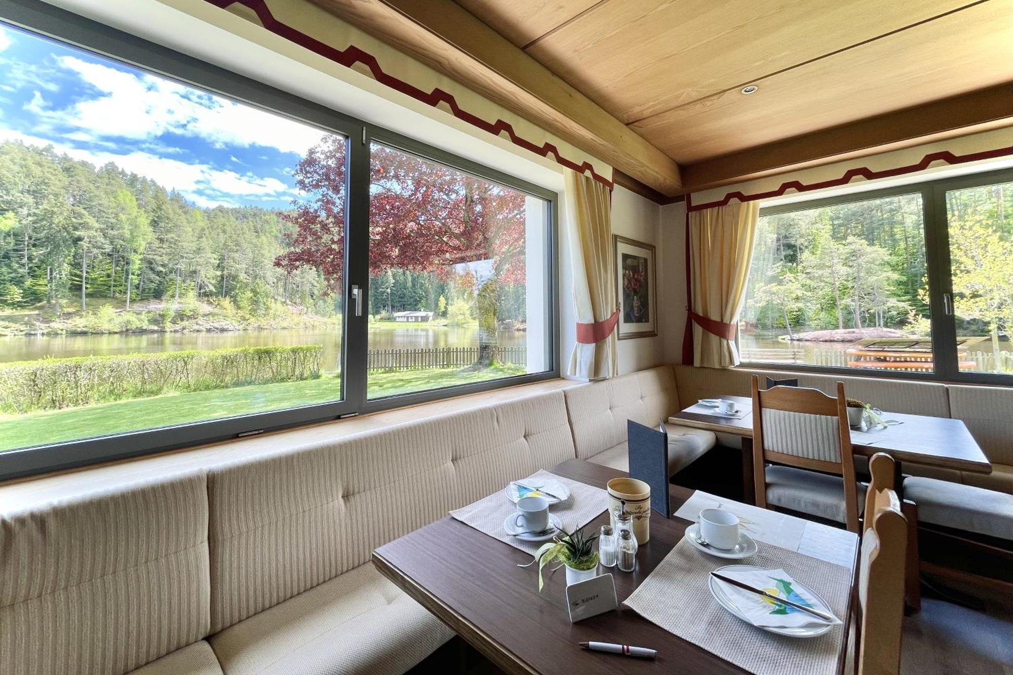 Hotel Am Wolfgrubenersee Soprabolzano Eksteriør bilde