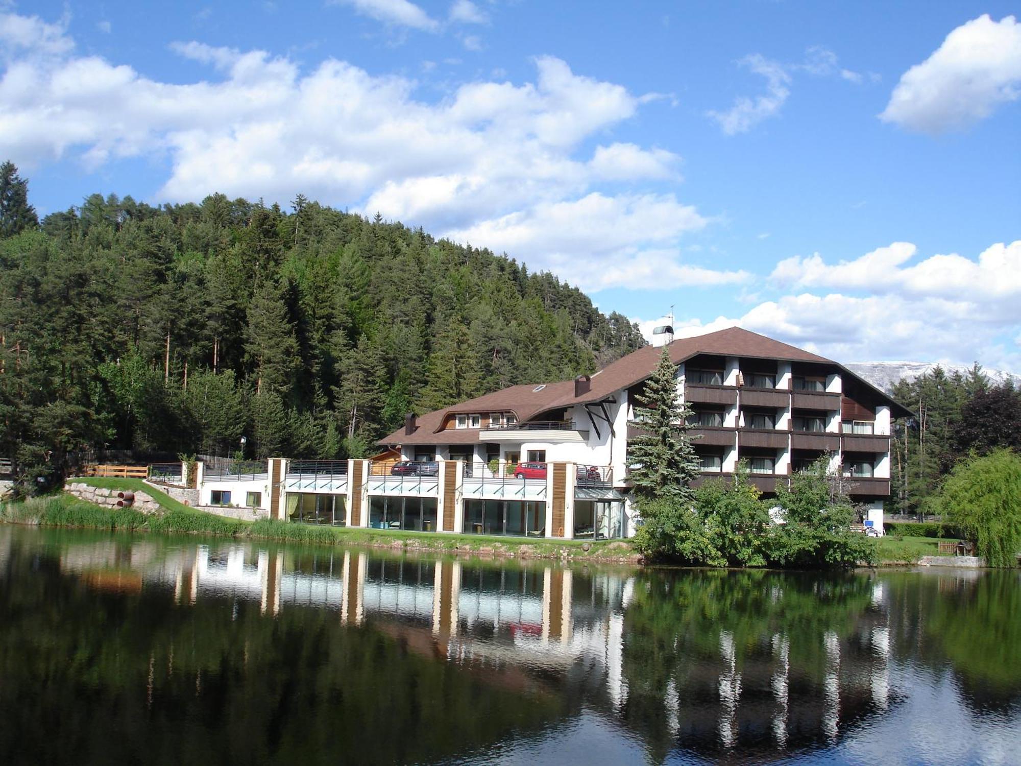 Hotel Am Wolfgrubenersee Soprabolzano Eksteriør bilde