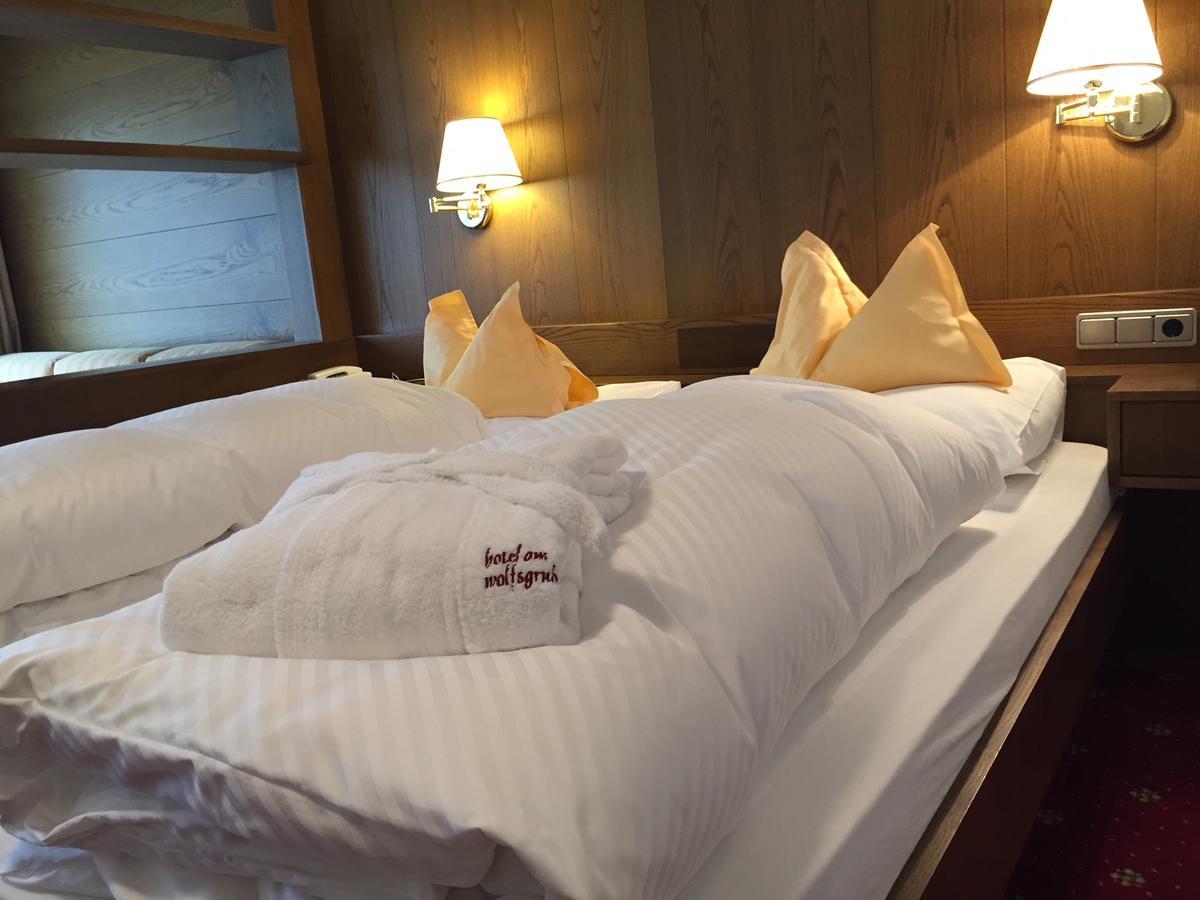 Hotel Am Wolfgrubenersee Soprabolzano Eksteriør bilde